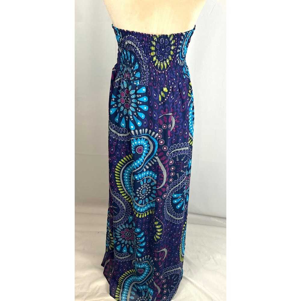 Old Navy Womens XXL Sleeveless Maxi Dress Lined M… - image 9