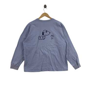 Uniqlo PEANUTS x YU NAGABA x UNIQLO Baggy Tee Shi… - image 1