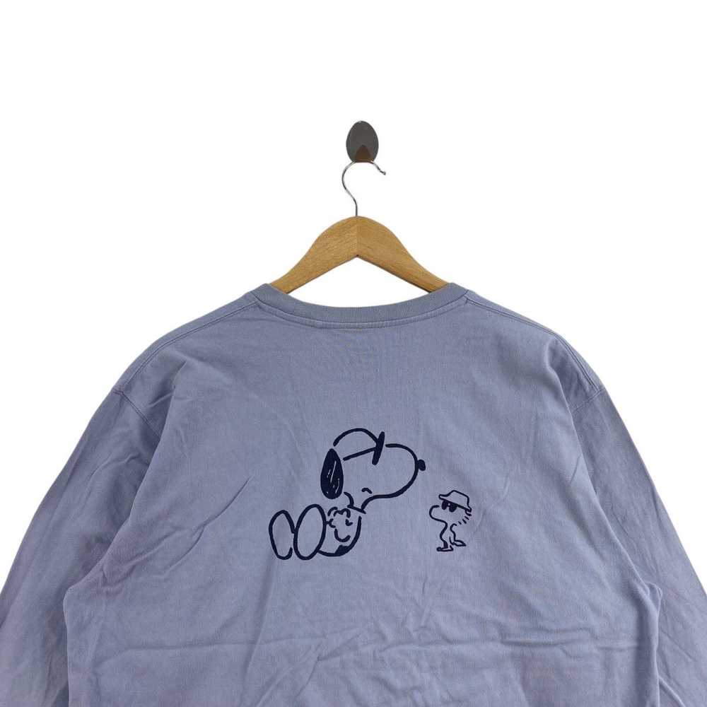 Uniqlo PEANUTS x YU NAGABA x UNIQLO Baggy Tee Shi… - image 2