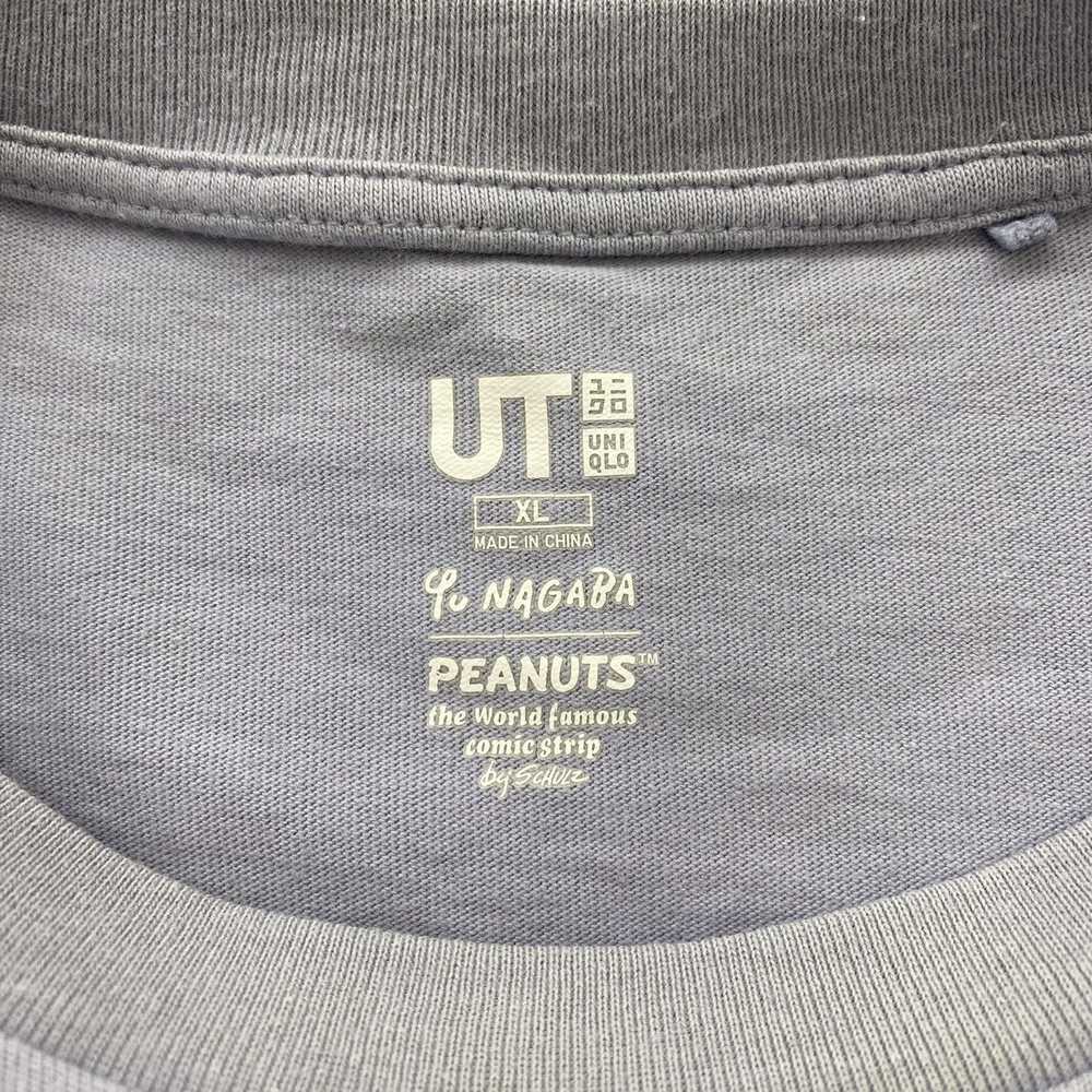 Uniqlo PEANUTS x YU NAGABA x UNIQLO Baggy Tee Shi… - image 6