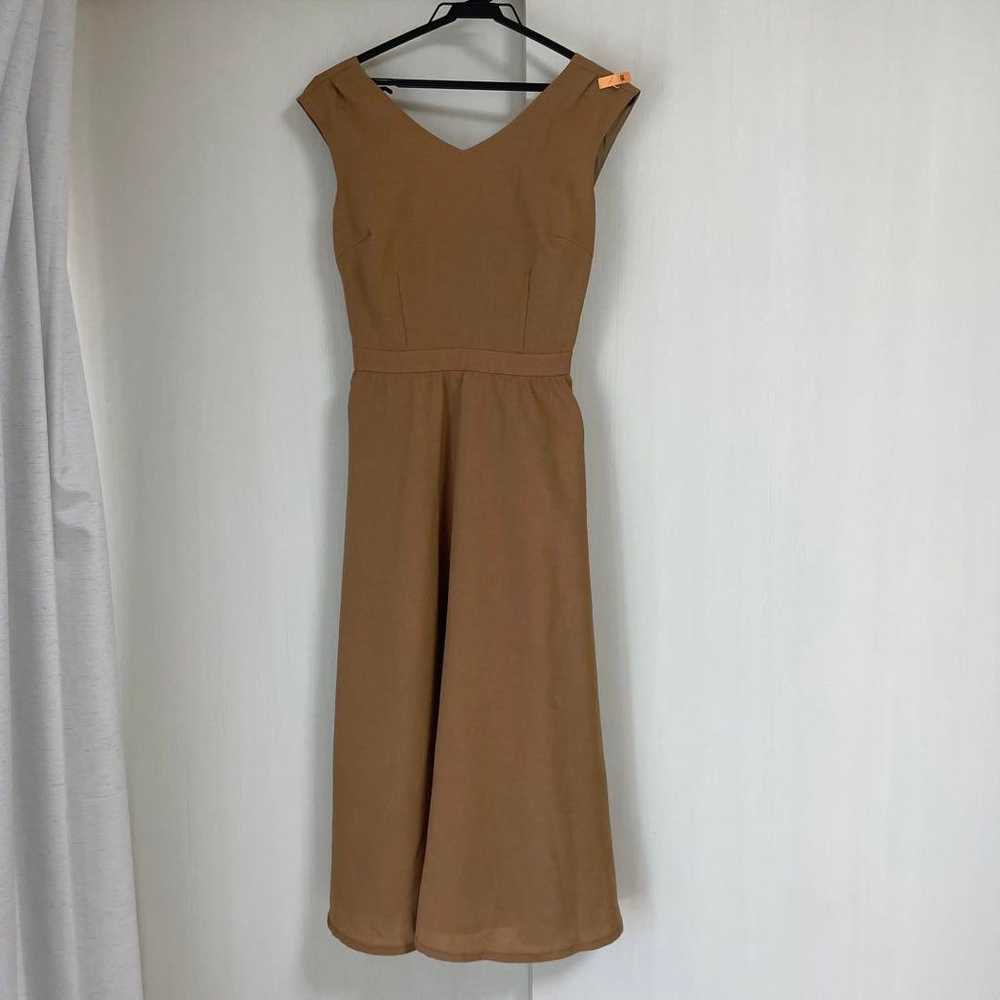 Back Ribbon Dress - image 1