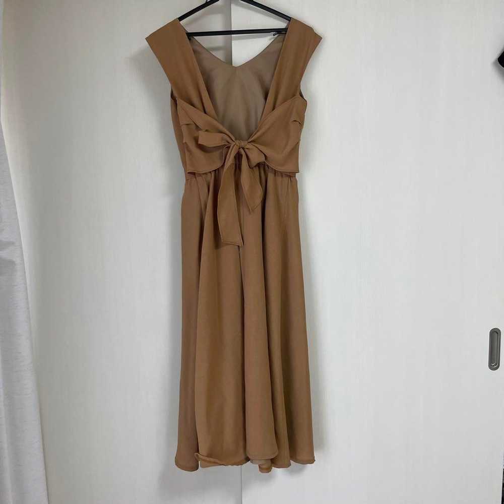 Back Ribbon Dress - image 2