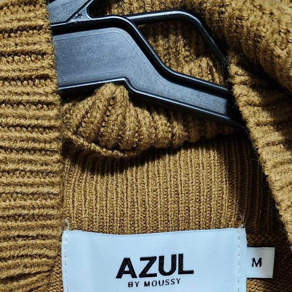 AZUL by moussy / Cable Knit Vest Set Dress - image 4