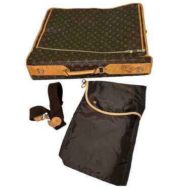 Louis Vuitton Leather travel bag