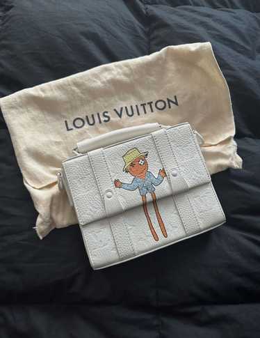 Louis Vuitton × Virgil Abloh Louis Vuitton Flap So