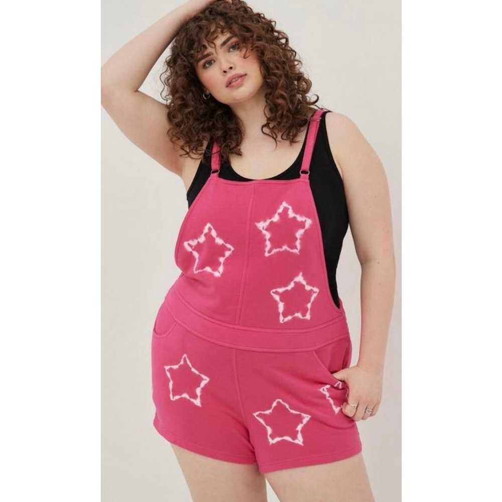 Torrid Love Sick Women's Romper Size 2 French Ter… - image 1