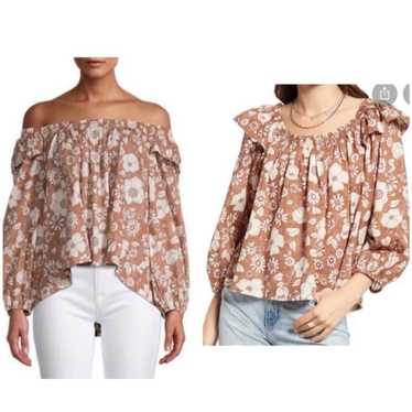 Free People Miss Daisy Top