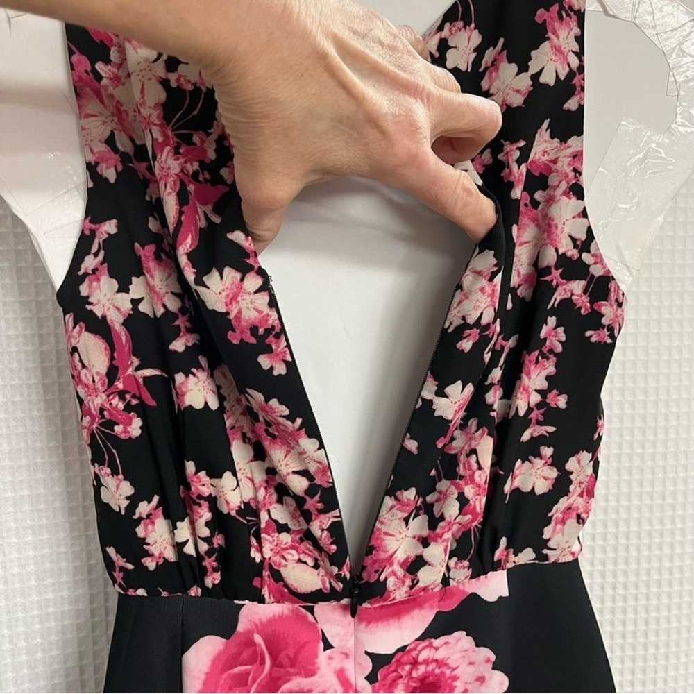 New York and Company ladies pink and black floral… - image 7