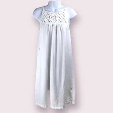 A/X Armani Exchange White Shift Dress