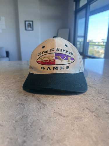 Vintage 1996 Atlanta Olympics Hat