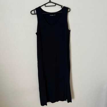 MASSIMO DUTTI Black Thin Dress Sleeveless