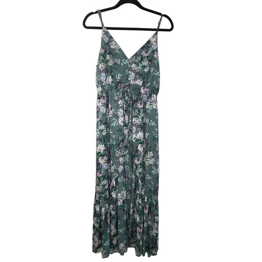 Miami Dress Brilynn Button Front Maxi Liberty Flo… - image 2