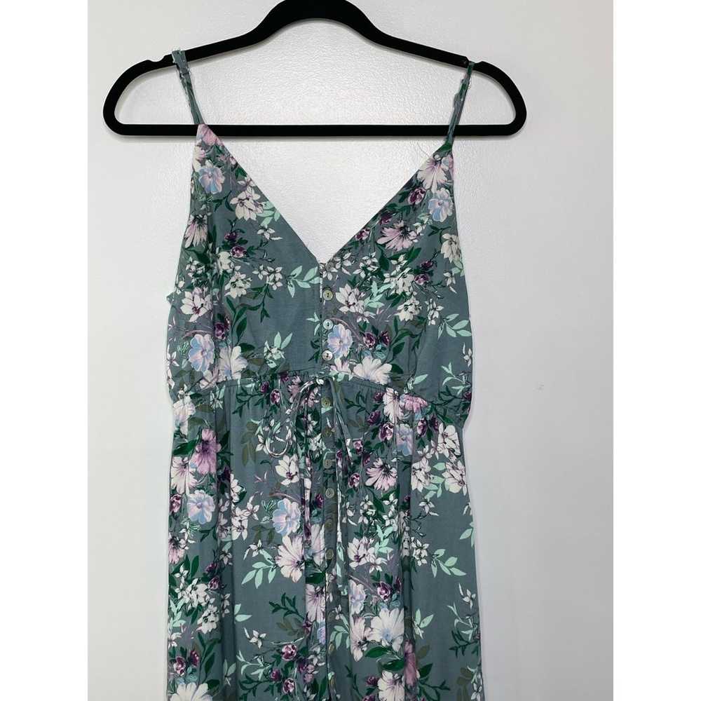 Miami Dress Brilynn Button Front Maxi Liberty Flo… - image 3