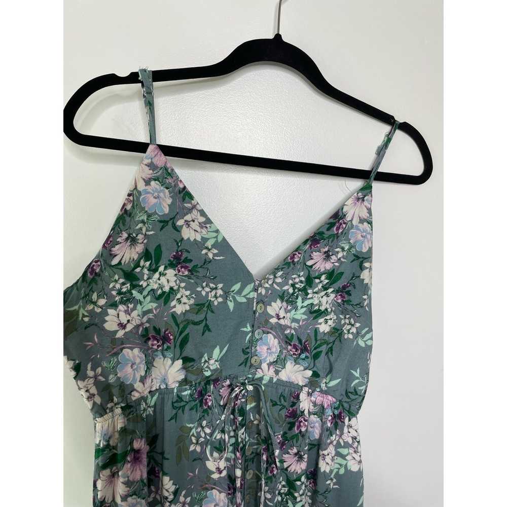 Miami Dress Brilynn Button Front Maxi Liberty Flo… - image 5