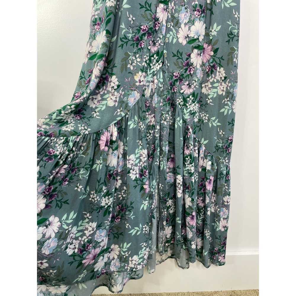 Miami Dress Brilynn Button Front Maxi Liberty Flo… - image 6