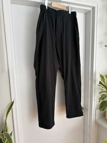 Smock Smock Yoyogi Pants black seersucker large