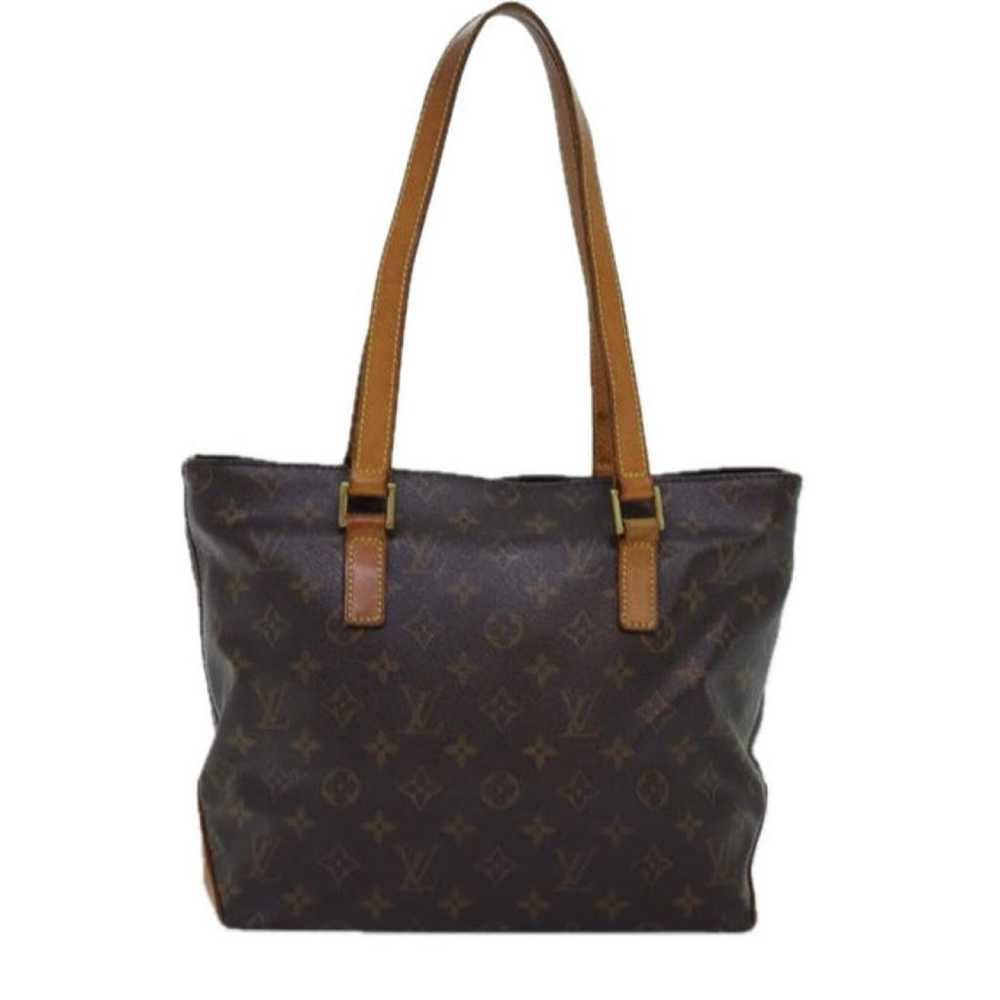 Louis Vuitton Leather tote - image 3