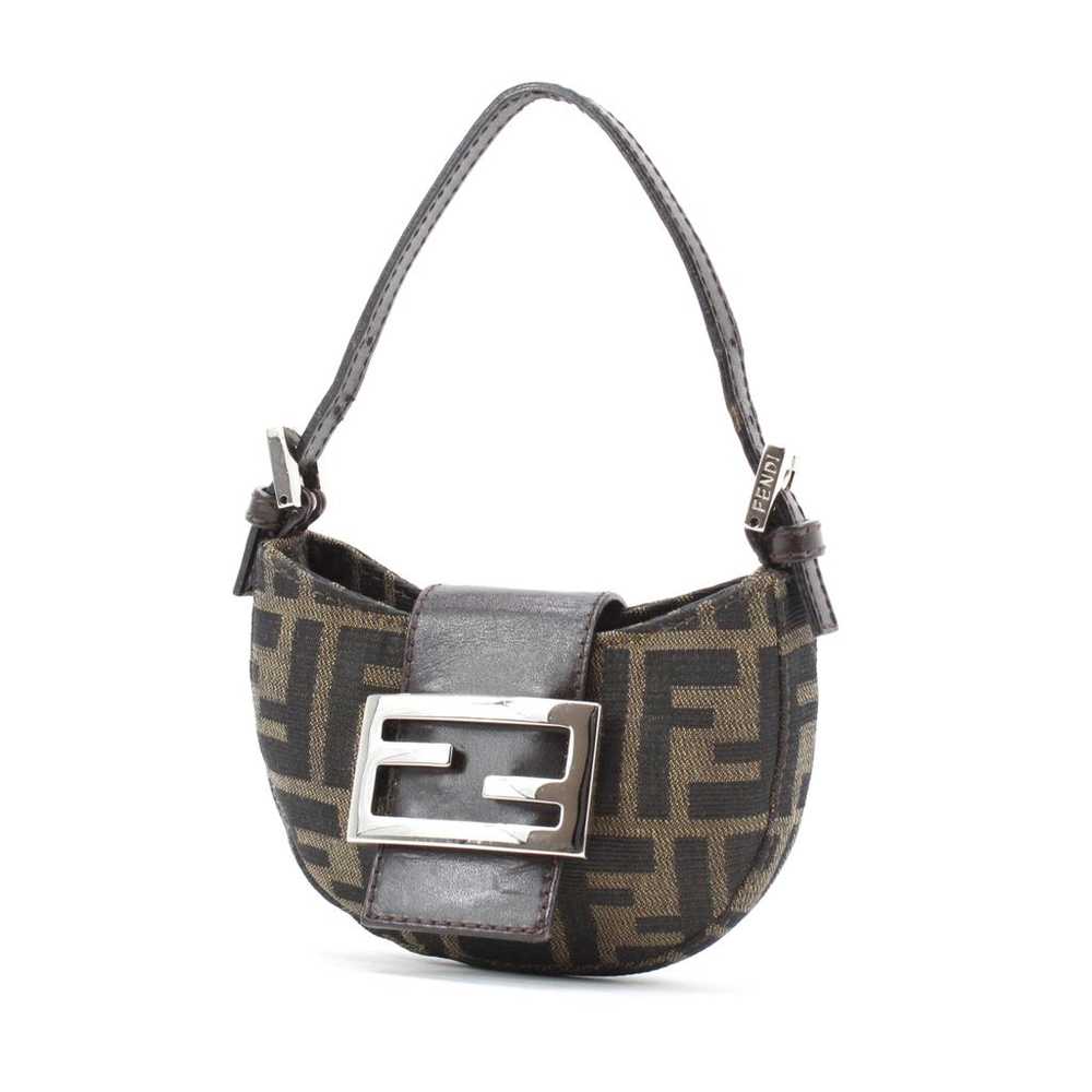 Fendi Baguette cloth mini bag - image 10