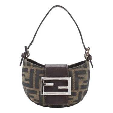 Fendi Baguette cloth mini bag - image 1