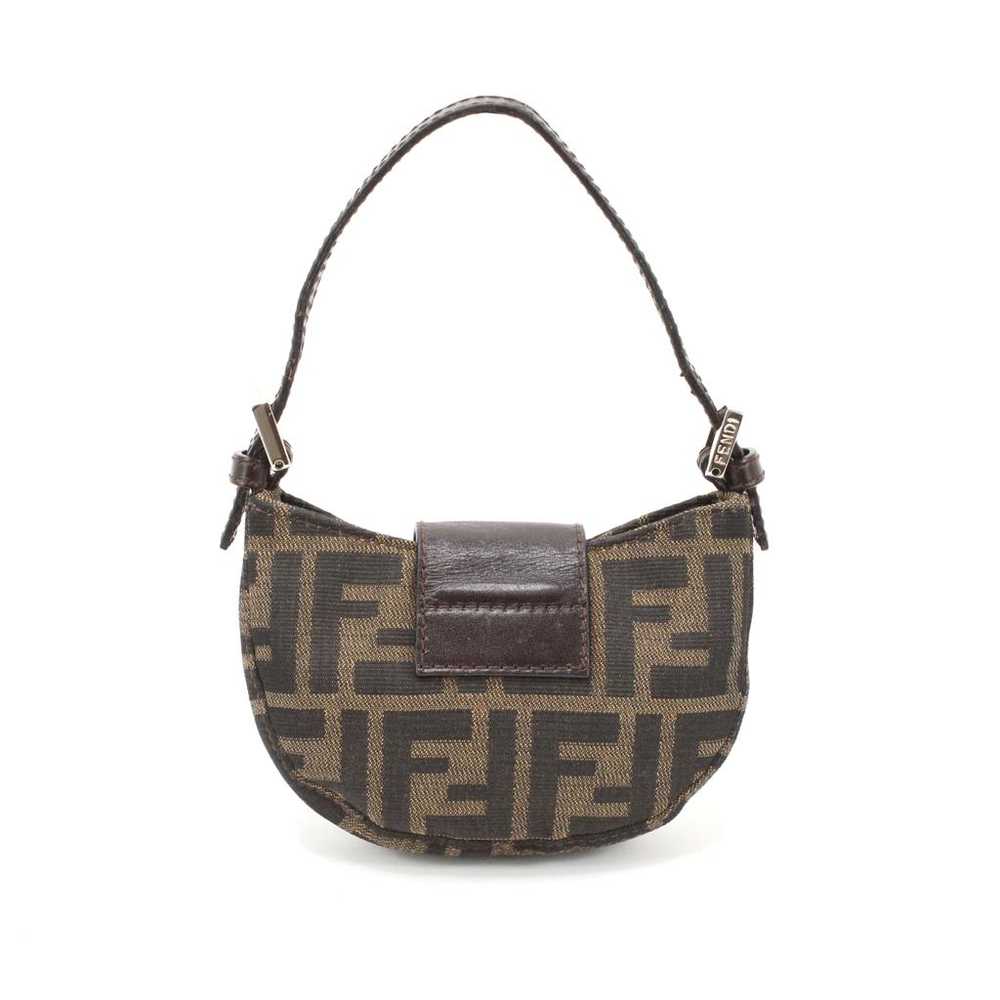 Fendi Baguette cloth mini bag - image 2