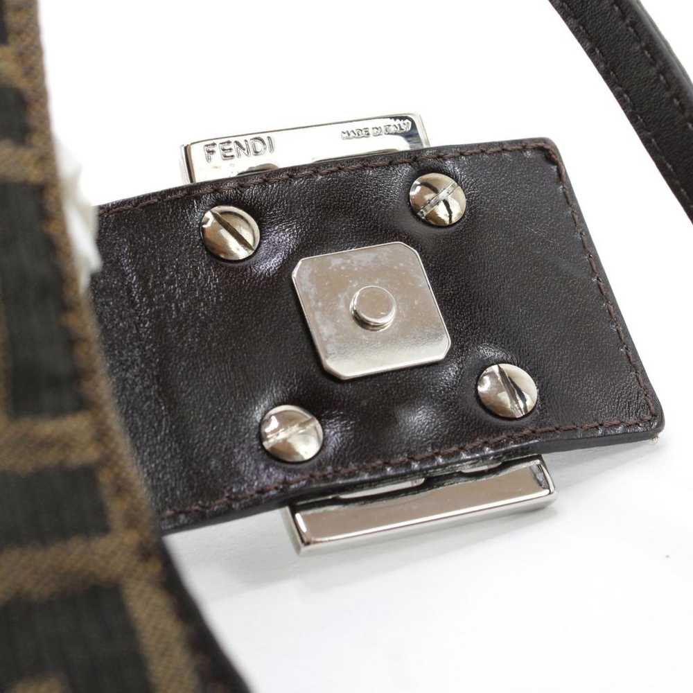 Fendi Baguette cloth mini bag - image 6