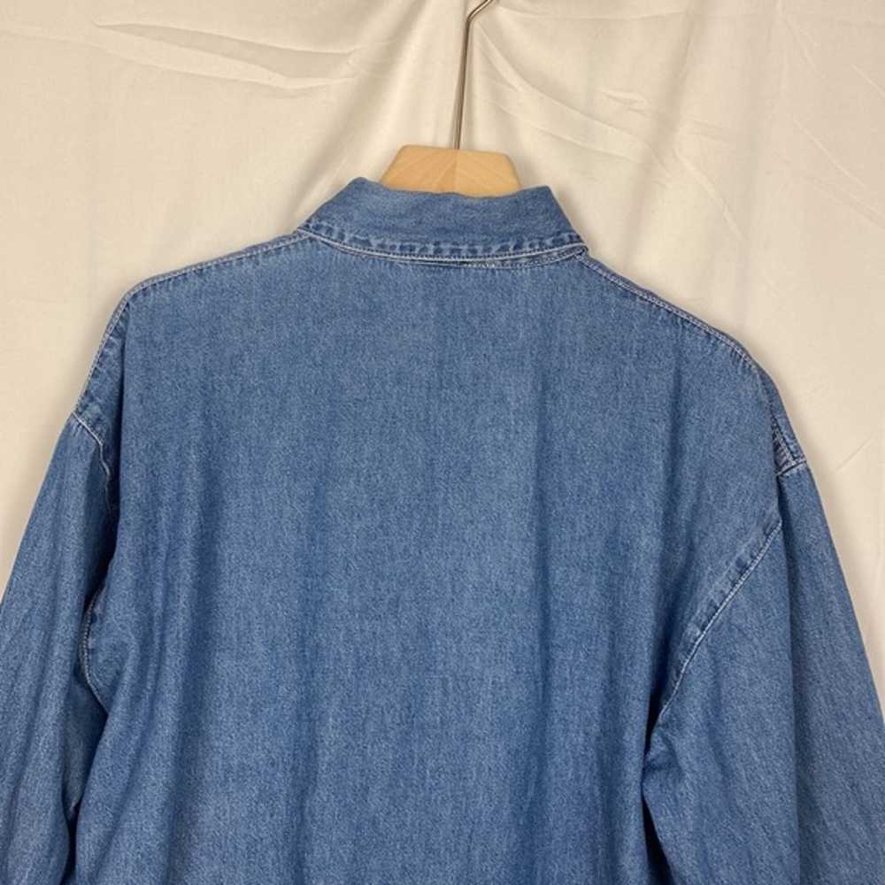 Vintage Sostanza Western Style Workwear Jean Shirt - image 2