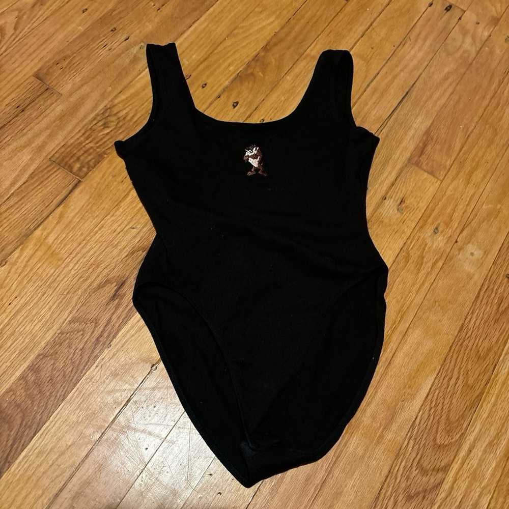 Acme Clothing Warner Bros 1991 Tazz Bodysuit - image 1