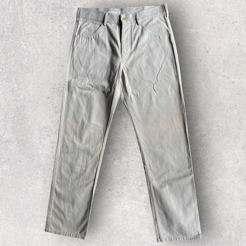 Helmut Lang Archive Cotton Twill Pants - image 3