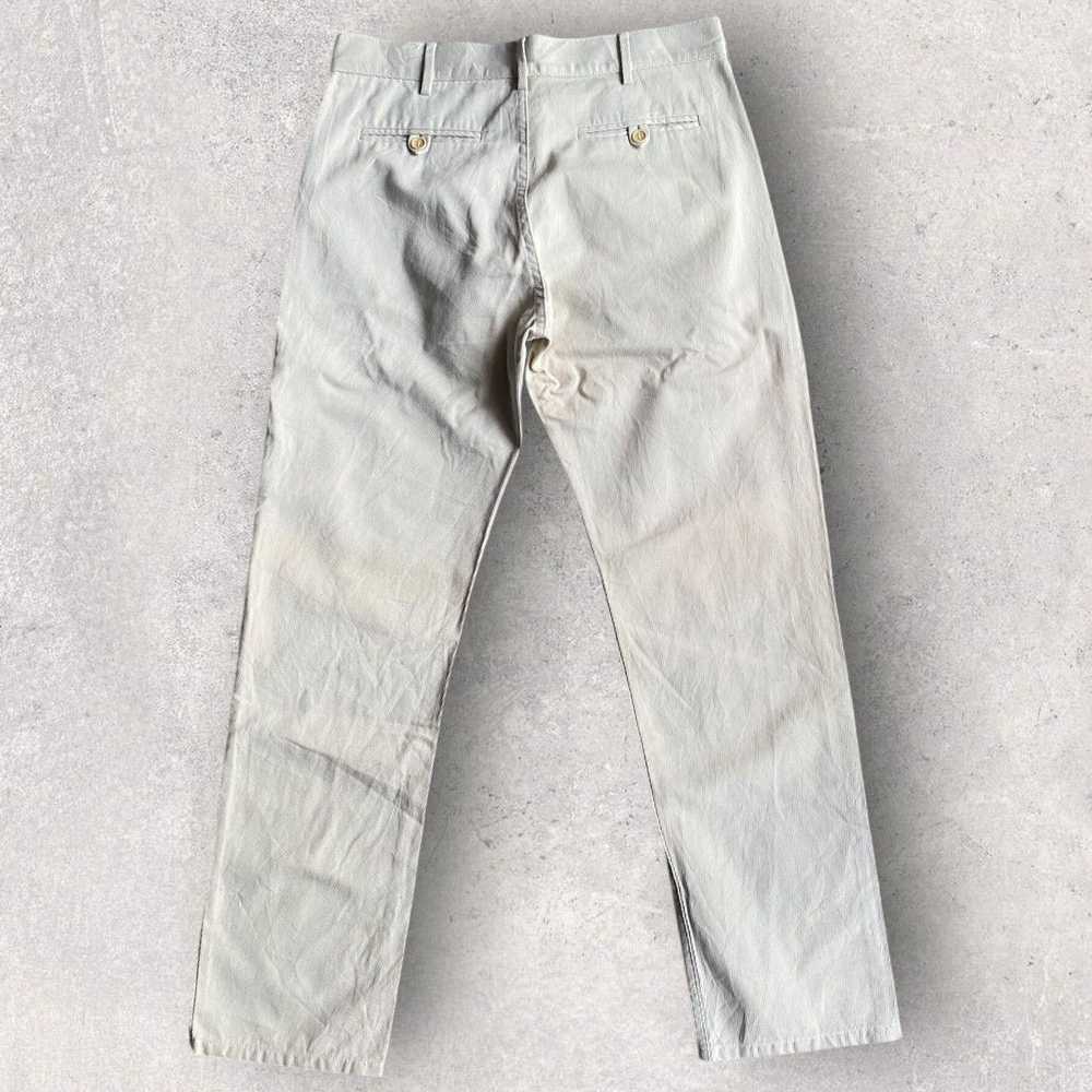 Helmut Lang Archive Cotton Twill Pants - image 4