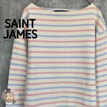 [Made in France] Saint James Striped Basque Shirt… - image 1