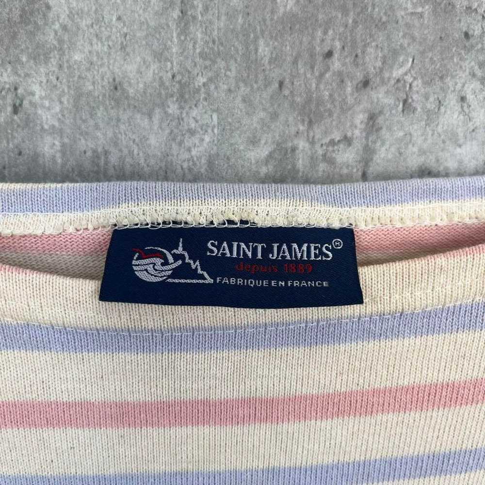 [Made in France] Saint James Striped Basque Shirt… - image 7