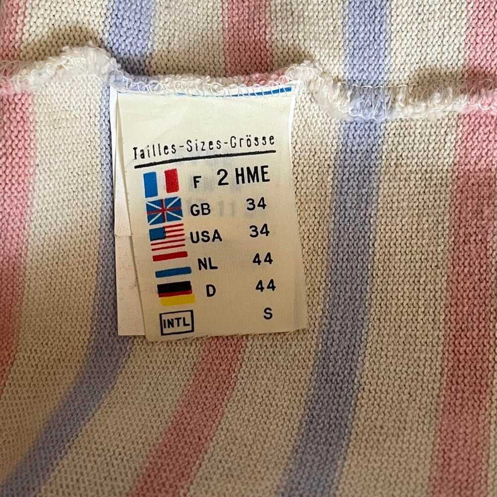 [Made in France] Saint James Striped Basque Shirt… - image 8