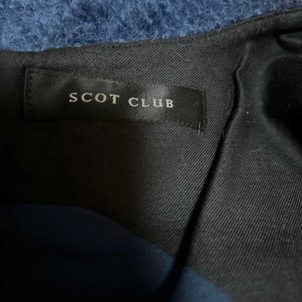 SCOT CLUB Sleeveless Knit Dress Navy - image 6