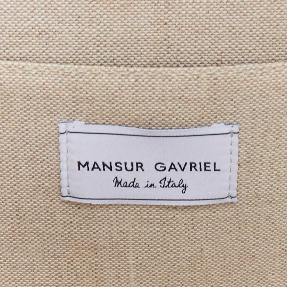 Mansur Gavriel Circle cloth handbag - image 10