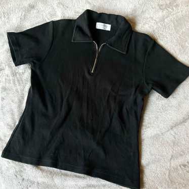 Brooks Brothers Zipper Polo Shirt