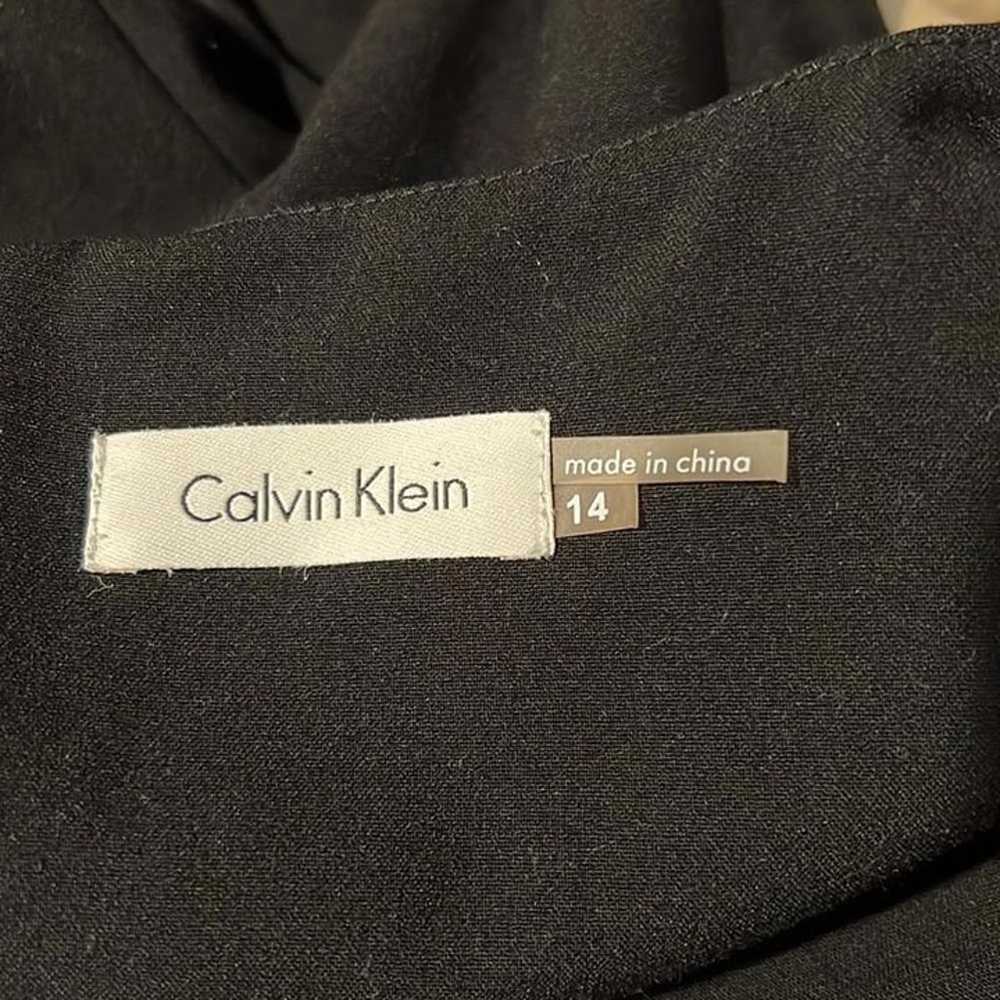 Calvin Klein dress . Size 14 - image 7