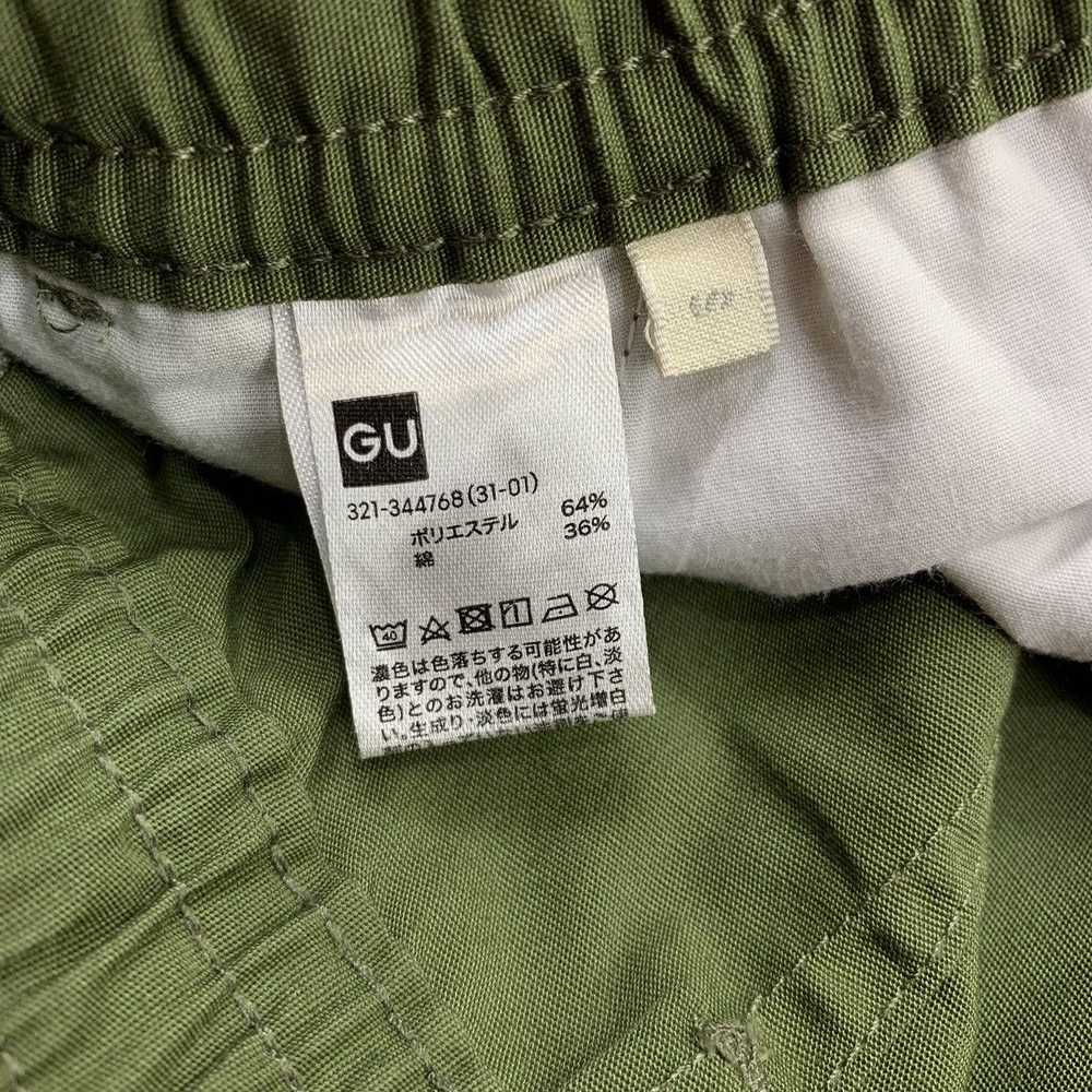 Japanese Brand × Streetwear × Uniqlo Y2k Gu cargo… - image 8