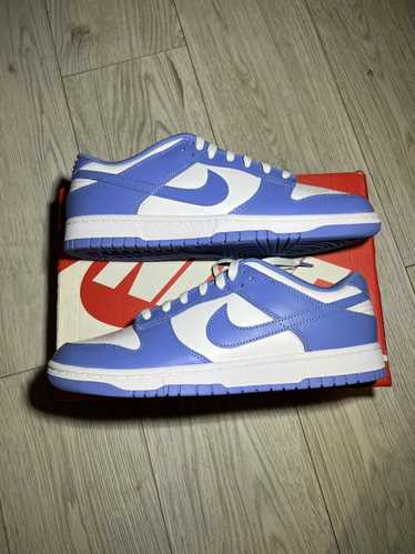 Nike dunk low polar blue size 11