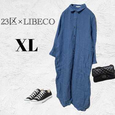 Collaboration between 23 wards × LIBECO Linen Shir