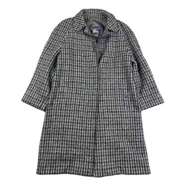 Burberry Camden wool trench coat - image 1