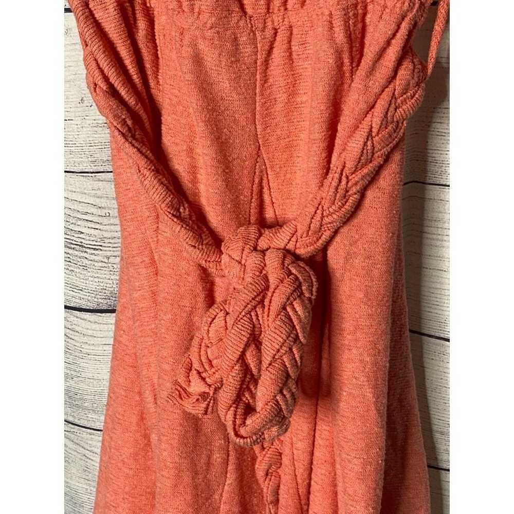 Saturday Sunday Anthropologie Coral Terry Cloth B… - image 4