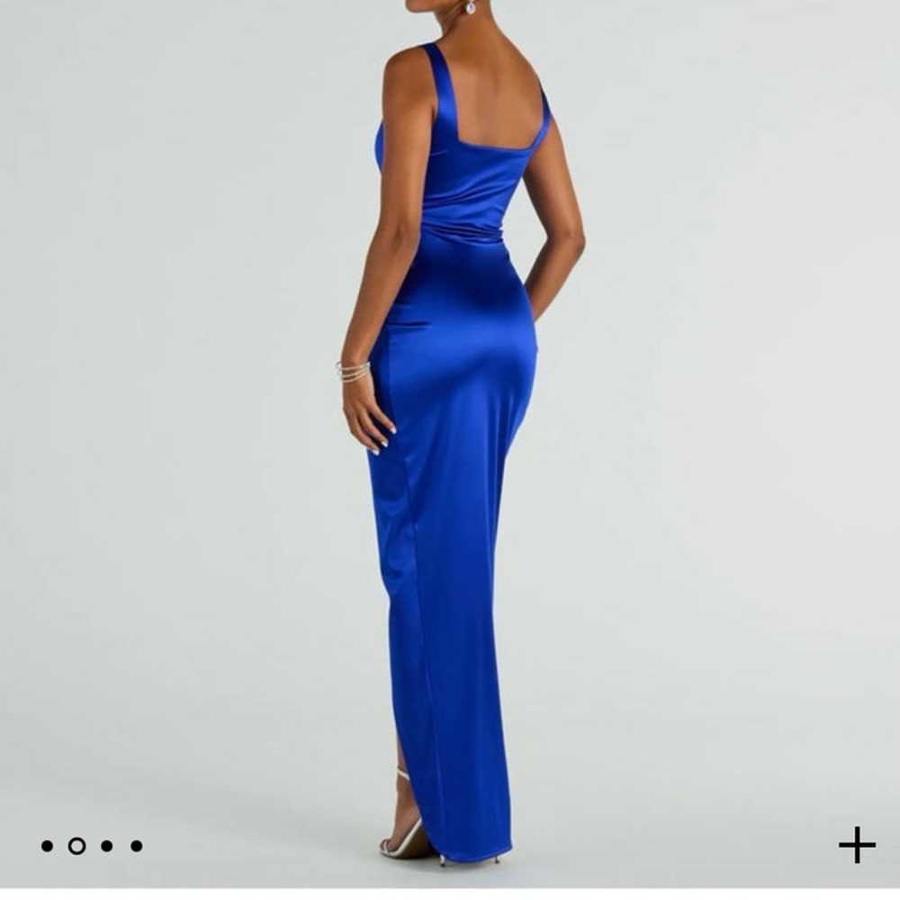 Windsor royal blue maxi dress - image 2