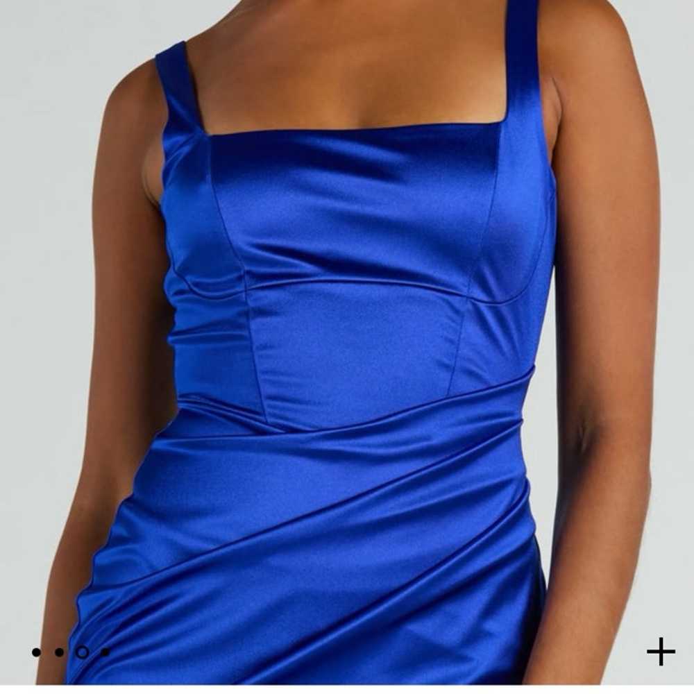 Windsor royal blue maxi dress - image 3