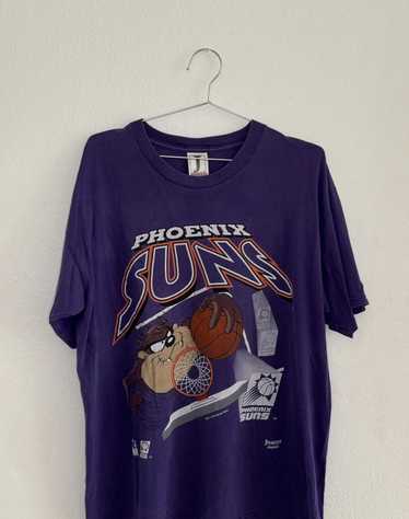 Vintage 1990 Phoenix Suns Taz Looney Tunes Tee