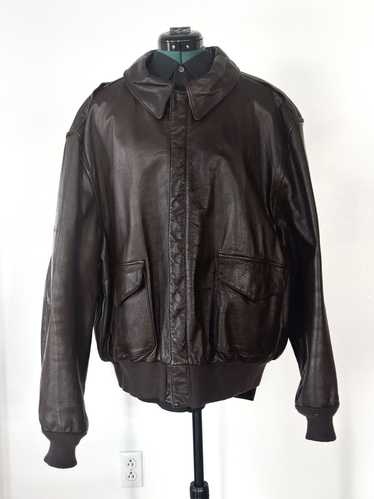 Cooper Cooper Type A-2 Leather Jacket sz. L