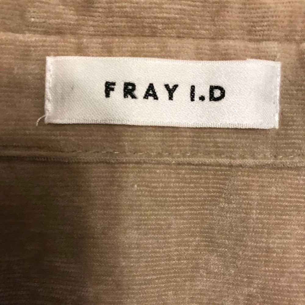 FRAY I.D Beige Corduroy Shirt Dress - image 6