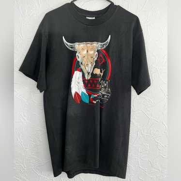 Vintage VINTAGE 90s ARIZONA STEER SKULL COWBOY SIN