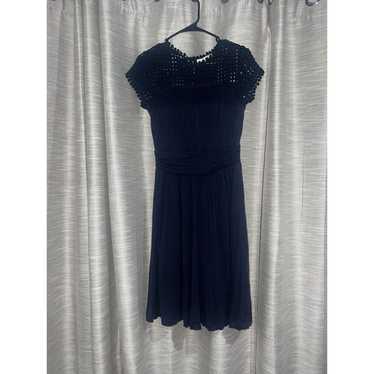 Boden knee length navy blue dress size 6