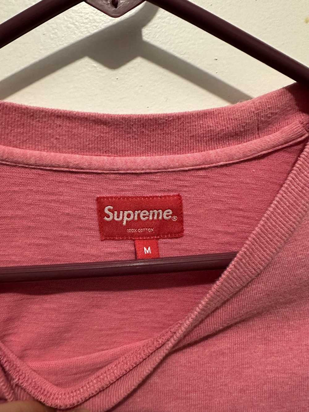 Supreme Supreme Arc Logo Long Sleeve in Pink - image 3