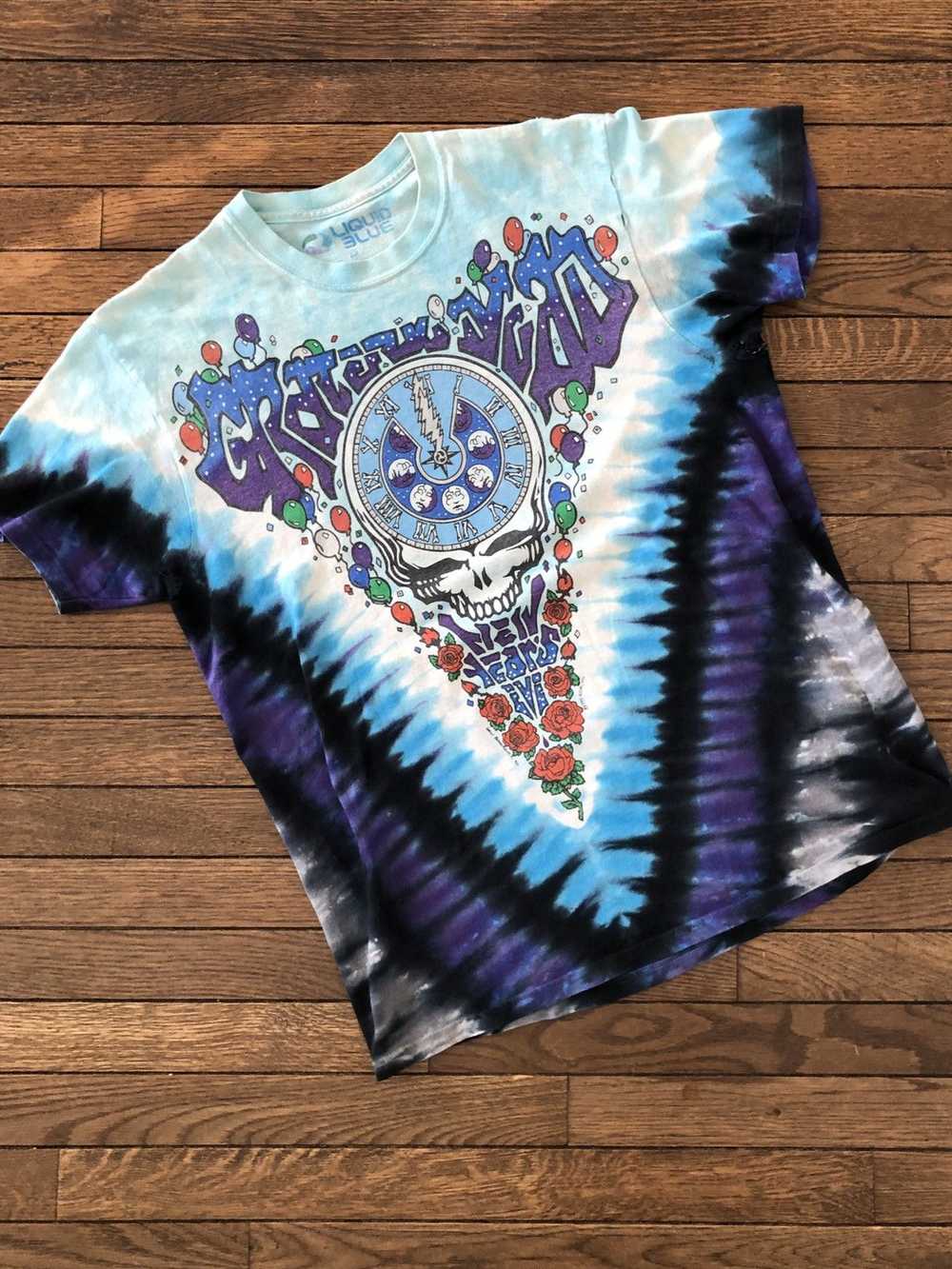 Vintage Grateful Dead Liquid Blue The Midnight Ho… - image 1